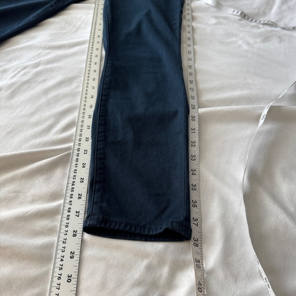7 For All Mankind Women's Jegging Pants Dark Navy Preppy Stretchy Size 30 - Picture 12 of 13